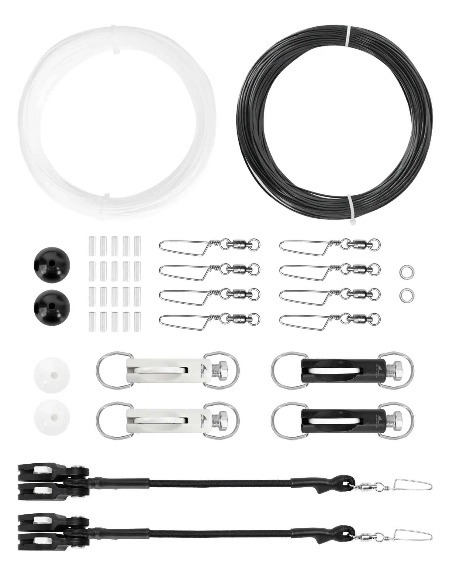 Blue Wing Double Outrigger Rigging Kit