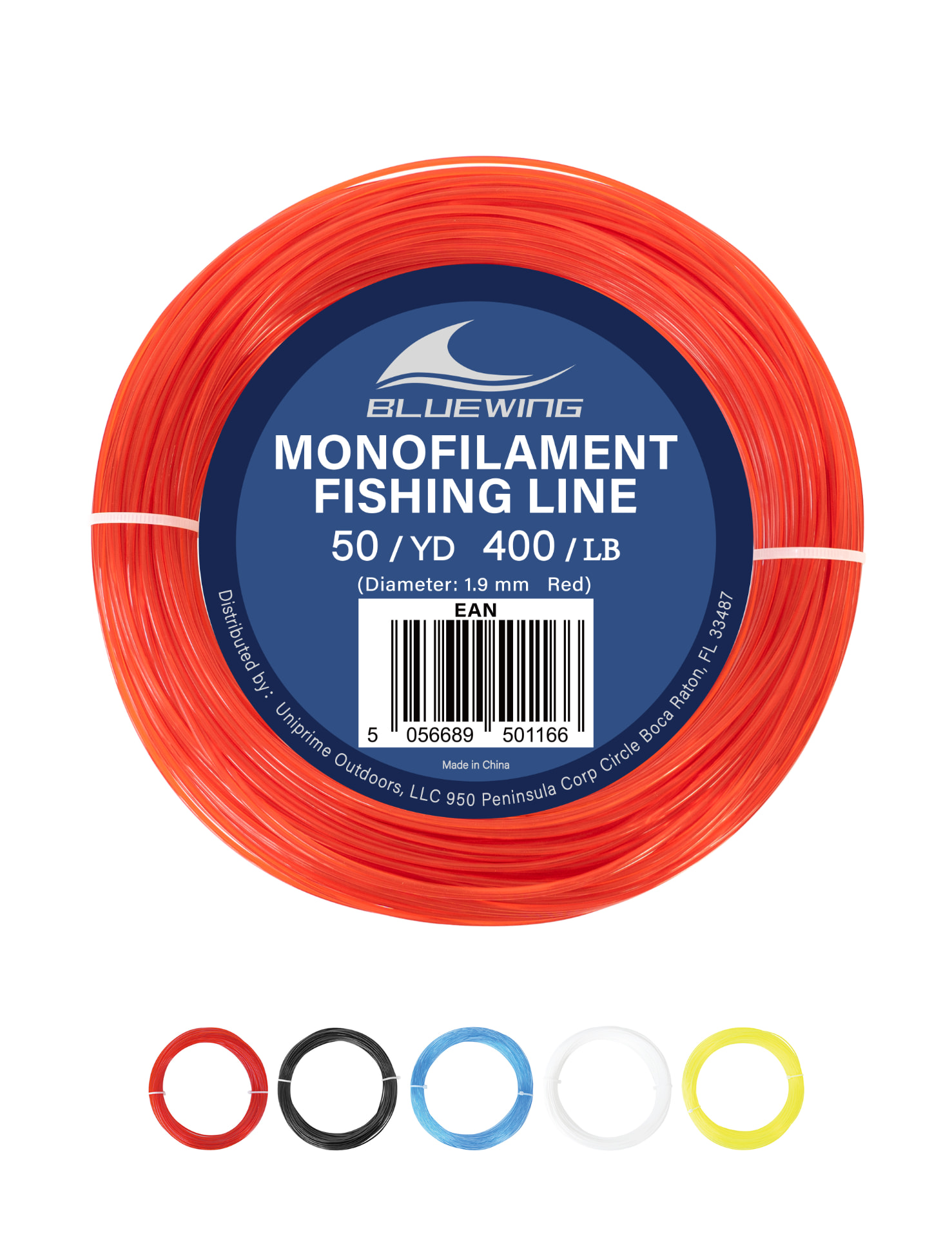 Monofilament Line – 400 lb, 50 yd