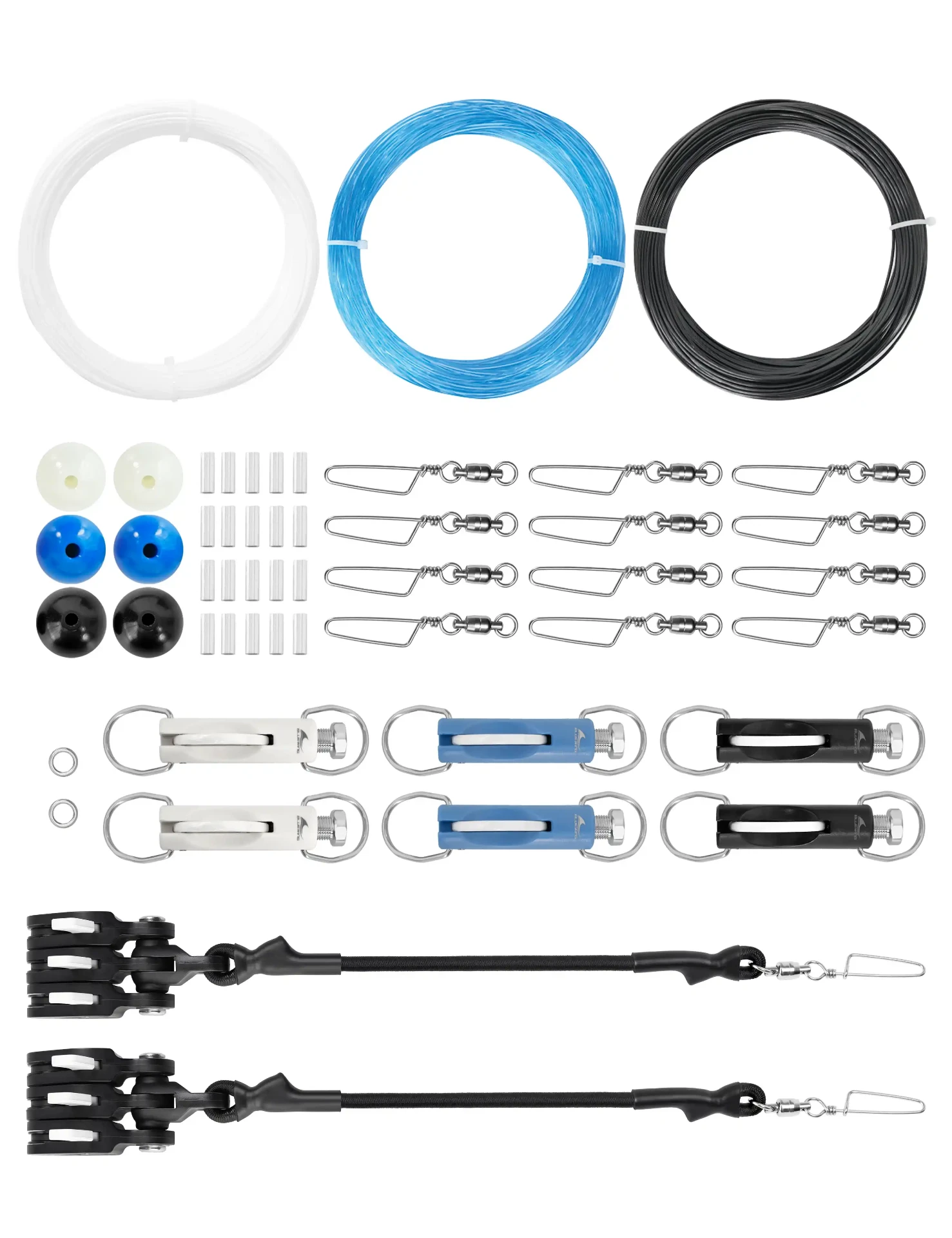 Blue Wing Triple Outrigger Rigging Kit