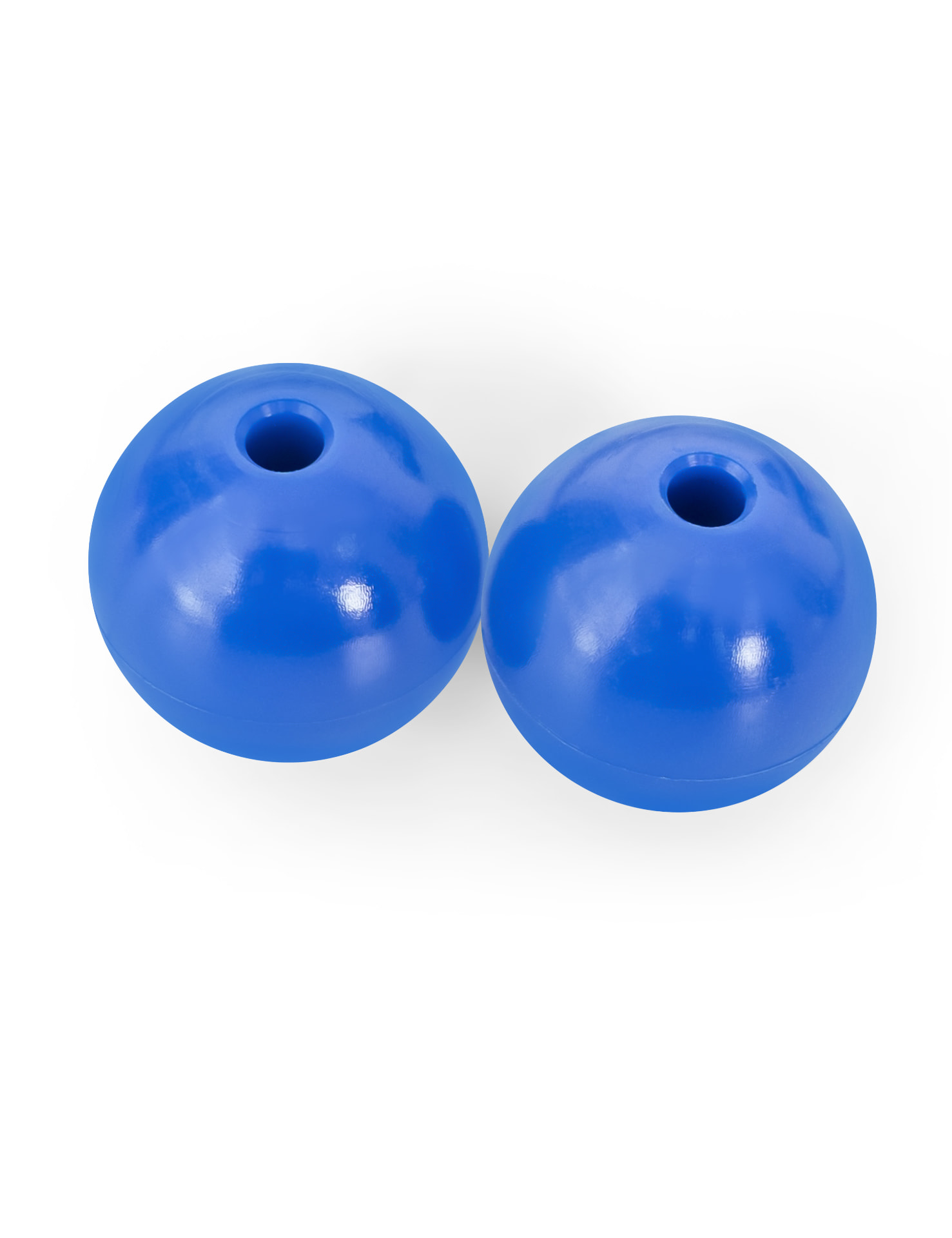 Blue Ball Stops – Pair