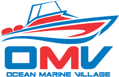 Ocean Marine Village Logo